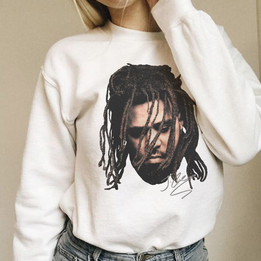 J Cole Vintage Sweatshirt 2