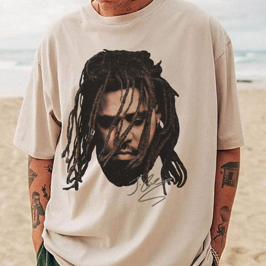 J Cole Vintage Sweatshirt 2