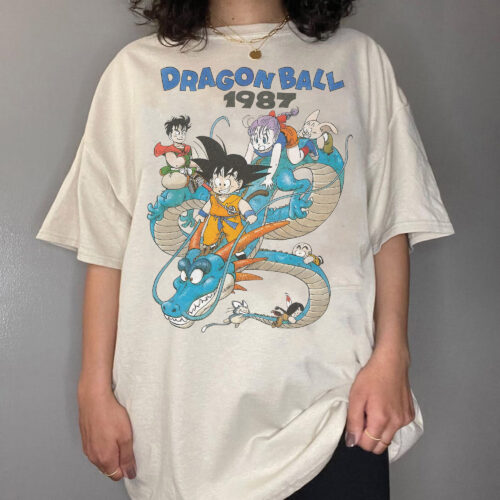 Dragon Ball vintage shirt 2