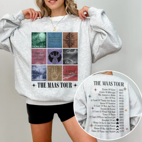 The Maas Tour Unisex Sweatshirt Tshirt Hoodie