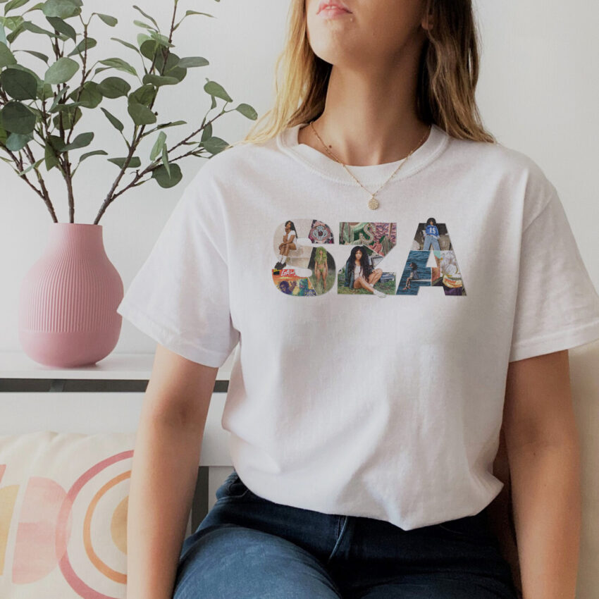 SZA Albums Version 3 – Shirt