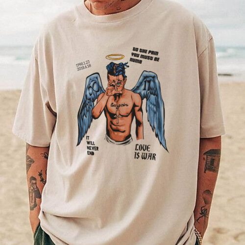 XXX TENTACION Love is War – Shirt