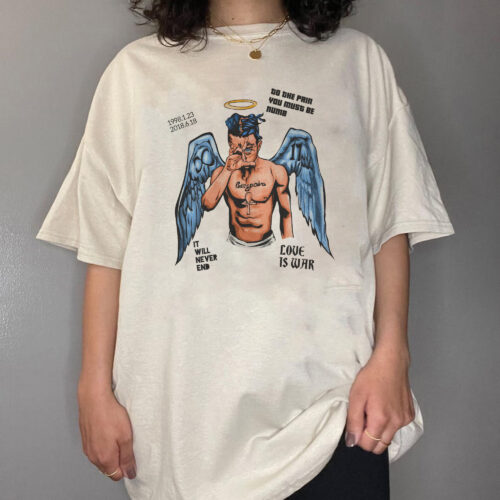 XXX TENTACION Love is War – Shirt