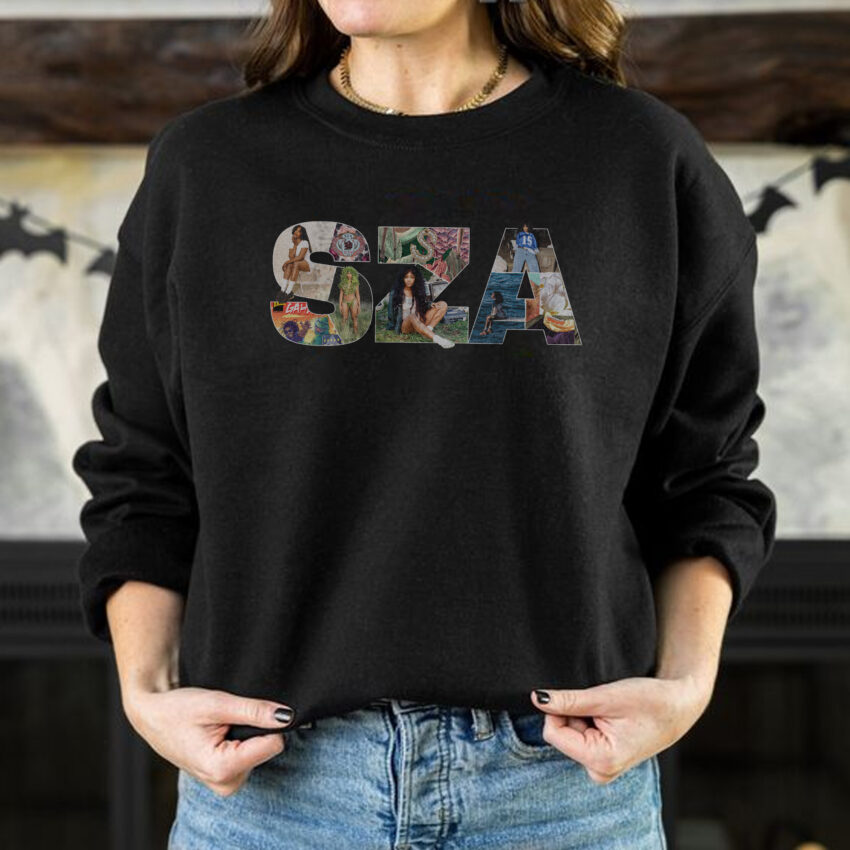 SZA Albums Version 3 – Shirt