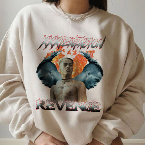 XXXTENTACION Revenge Song Version 1 – Sweatshirt