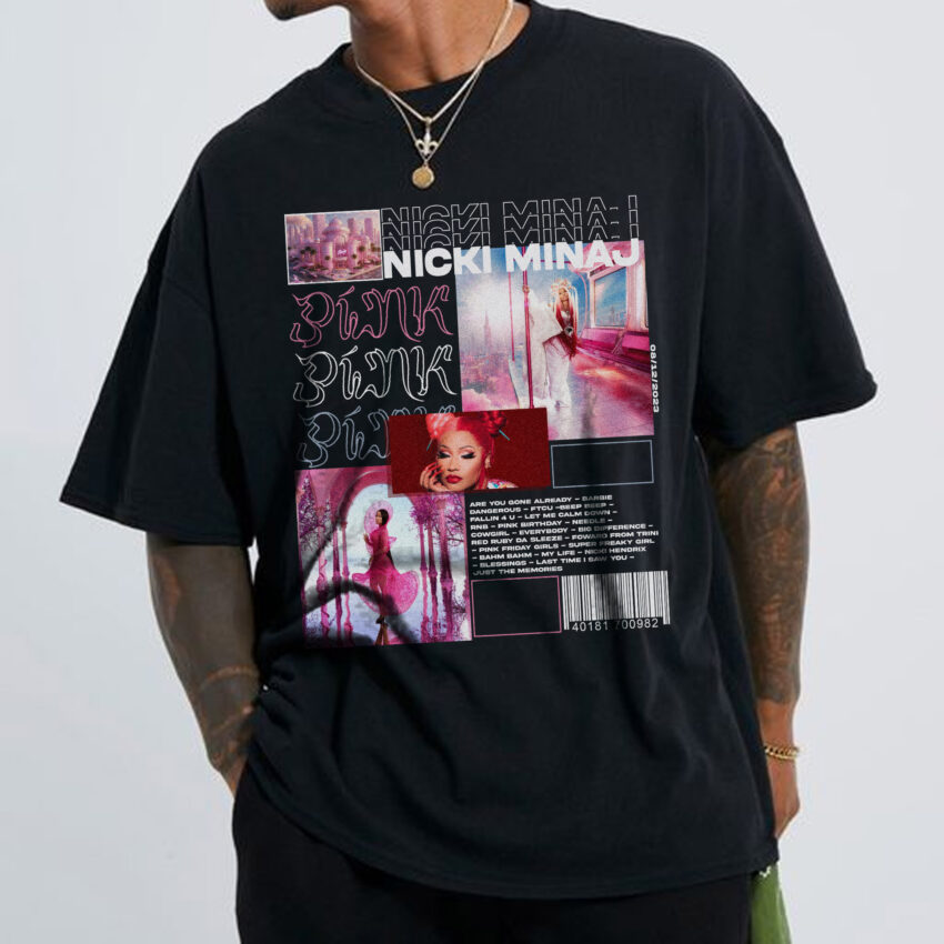 Nicki Minaj Pink Friday 2 World Tour Version 1 – Shirt