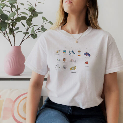 SZA Saturn – Shirt