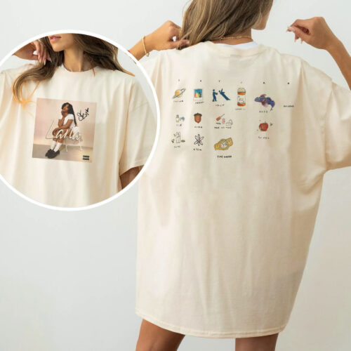 SZA Saturn Lana – Shirt