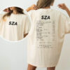 SZA Albums Version 4 – Shirt