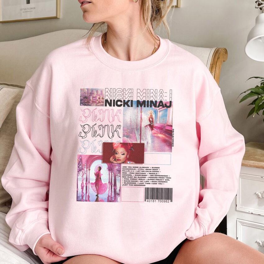 Nicki Minaj Pink Friday 2 World Tour Version 1 – Shirt