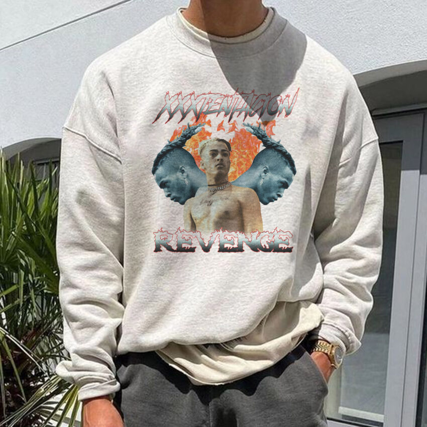 XXXTENTACION Revenge Song Version 1 – Sweatshirt