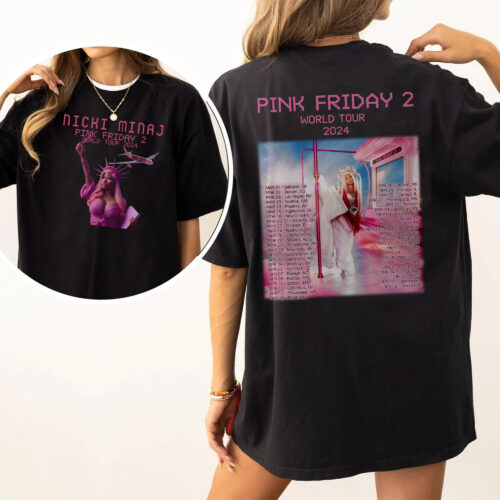 Nicki Minaj Pink Friday 2 World Tour Version 3 – Shirt