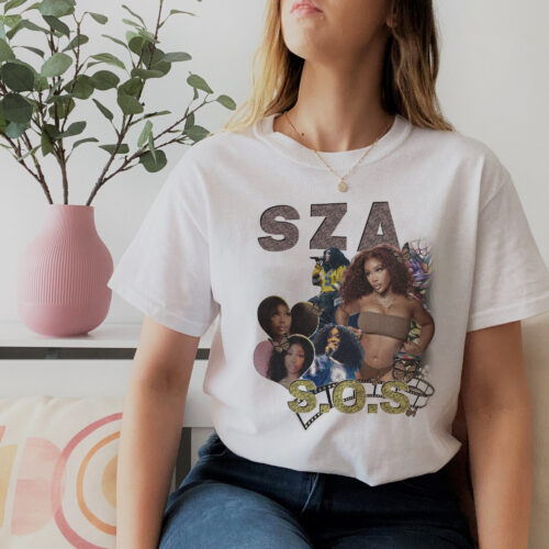 SZA Vintage SOS Album – Shirt