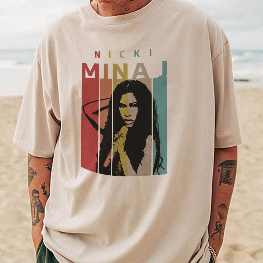 Nicki Minaj Vintage – Shirt