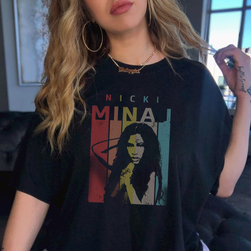 Nicki Minaj Vintage – Shirt