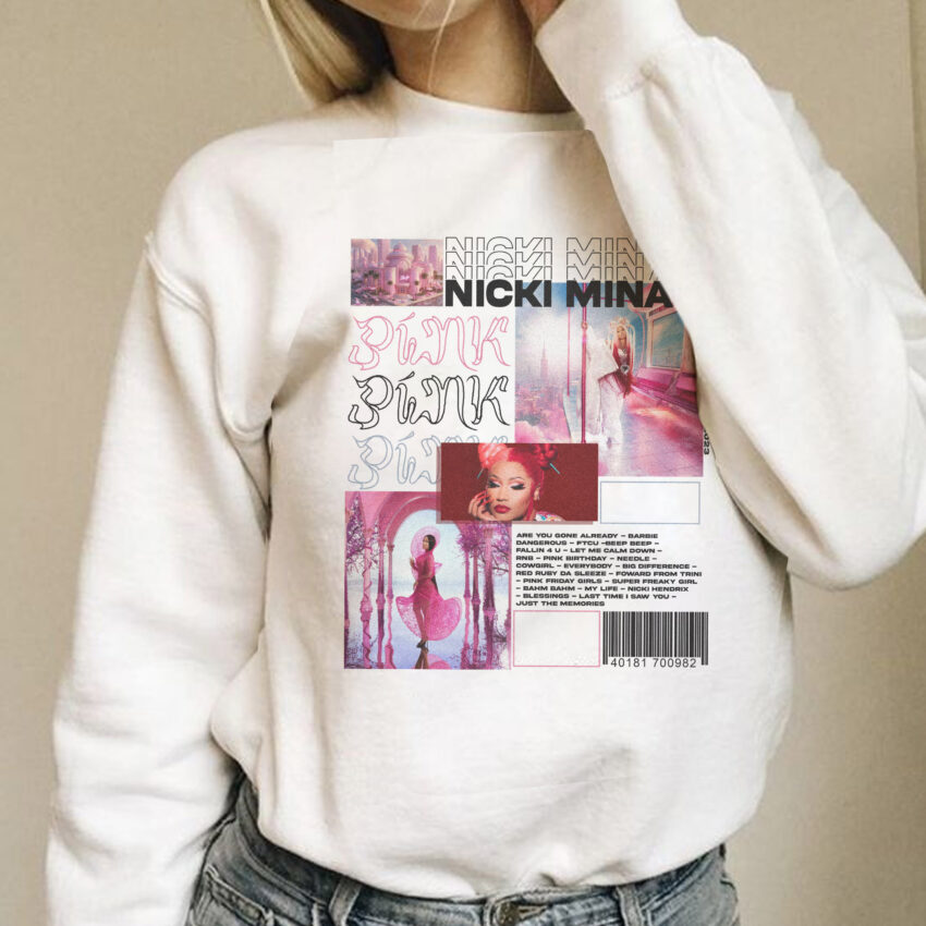 Nicki Minaj Pink Friday 2 World Tour Version 1 – Shirt