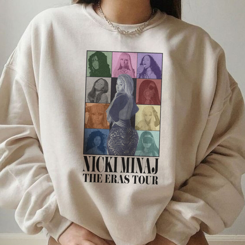 Nicki Minaj x The Eras Tour – Shirt