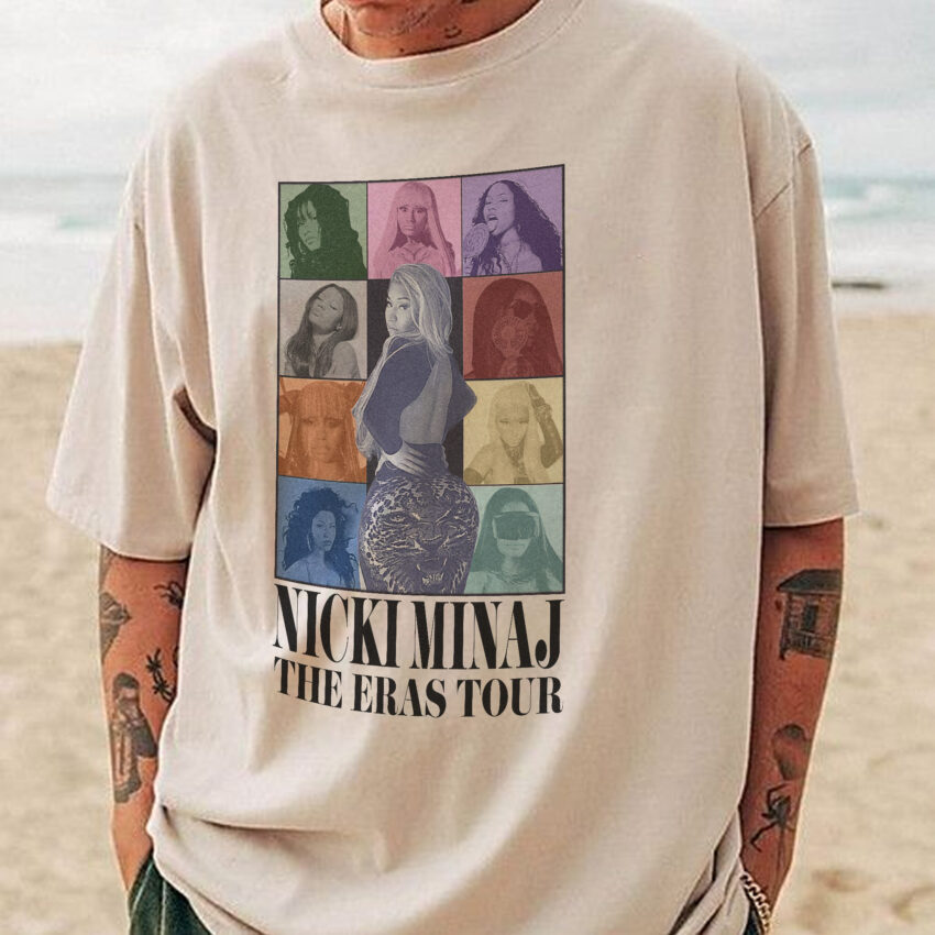 Nicki Minaj x The Eras Tour – Shirt