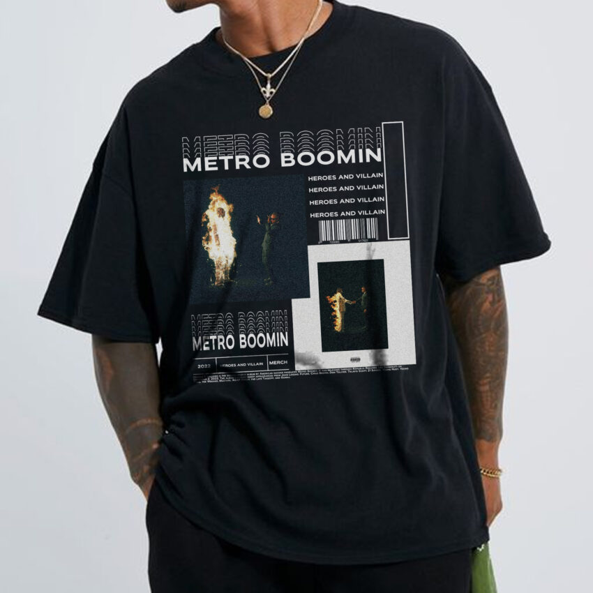 Pacsun and Metro Boomin – Heroes and Villains – Shirt 2