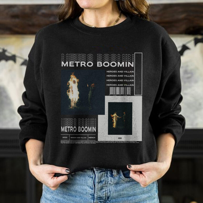 Pacsun and Metro Boomin – Heroes and Villains – Shirt 2