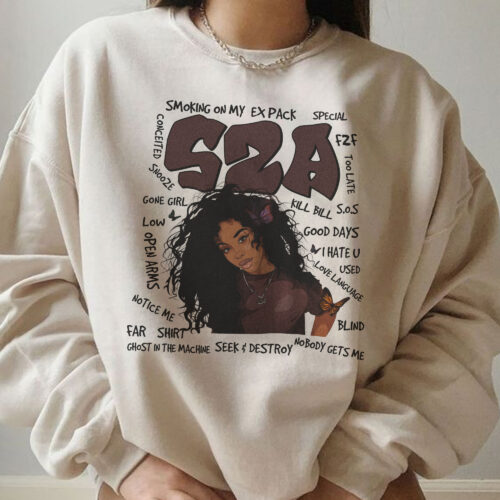 SZA SOS Album Version 6 – Shirt