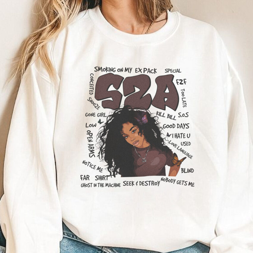 SZA SOS Album Version 6 – Shirt