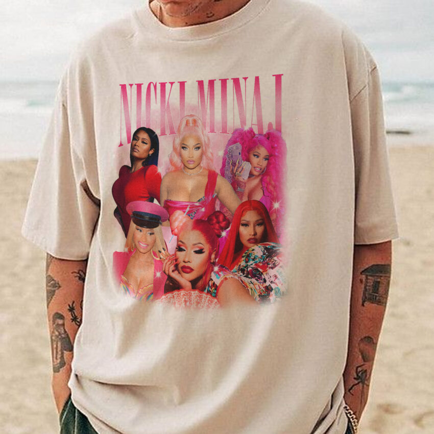 Nicki Minaj Pink – Shirt