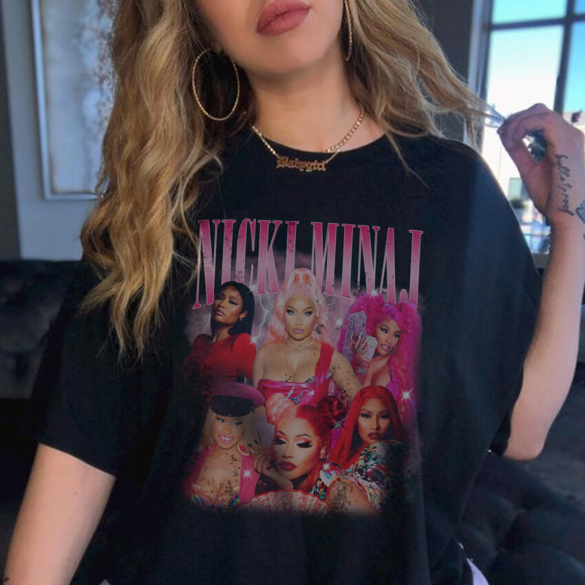 Nicki Minaj Pink – Shirt