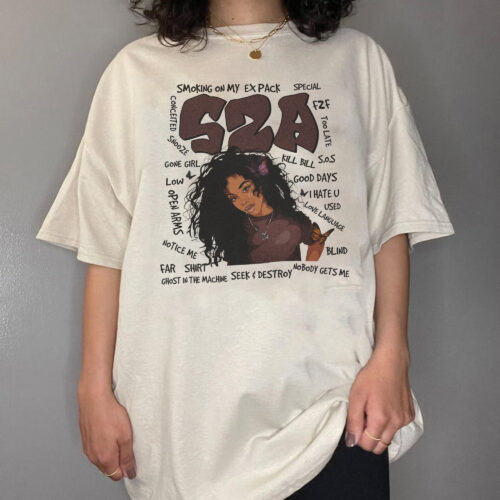 SZA SOS Album Version 6 – Shirt