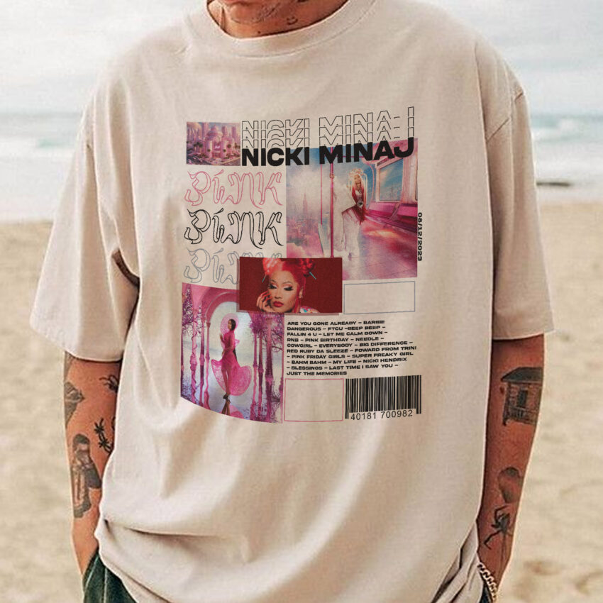 Nicki Minaj Pink Friday 2 World Tour Version 1 – Shirt