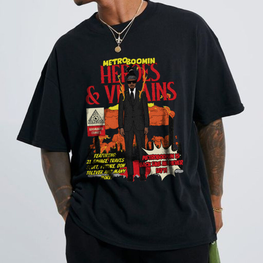 Metro Boomin – Heroes and Villains – Shirt