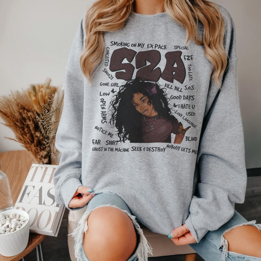 SZA SOS Album Version 6 – Shirt