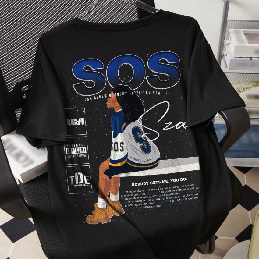 SZA Merch – SOS Album Version 7 – Sweatshirt