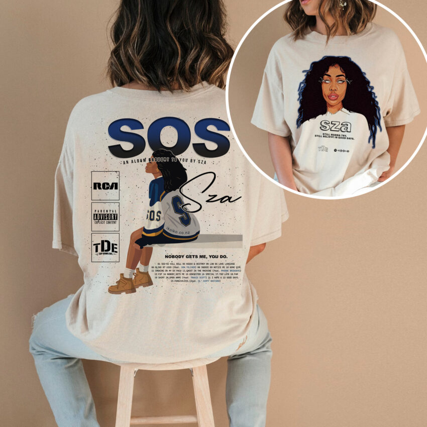 SZA Merch – SOS Album Version 7 – Sweatshirt