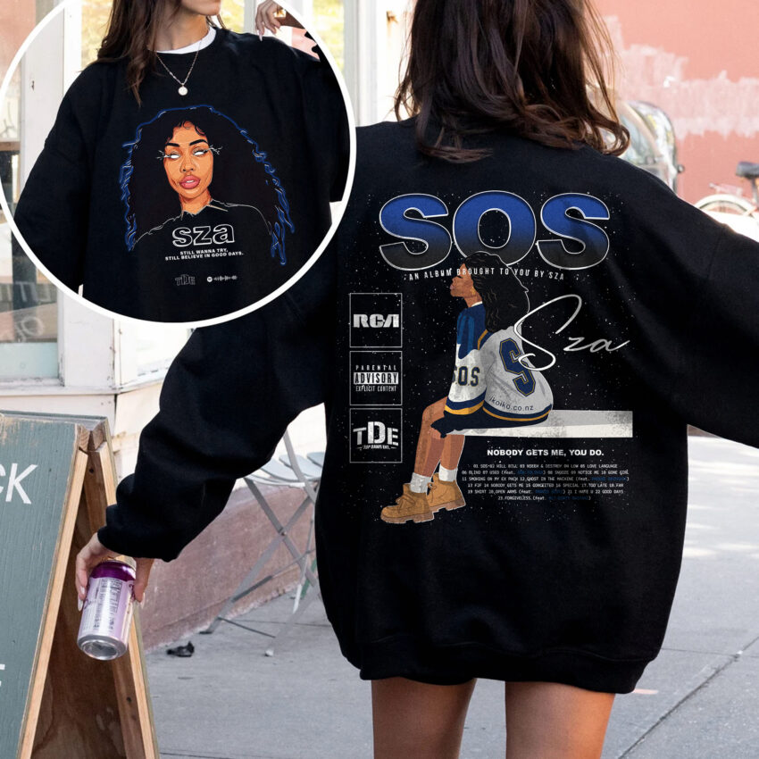 SZA Merch – SOS Album Version 7 – Sweatshirt