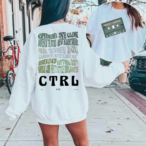 SZA Ctrl Album Version 6 – Shirt