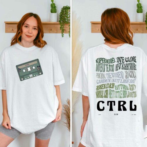 SZA Ctrl Album Version 6 – Shirt