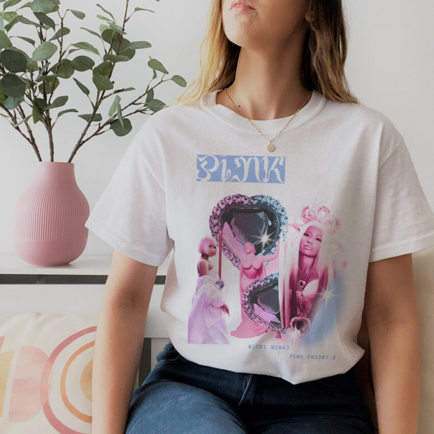 Nicki Minaj Pink Friday 2 – Shirt