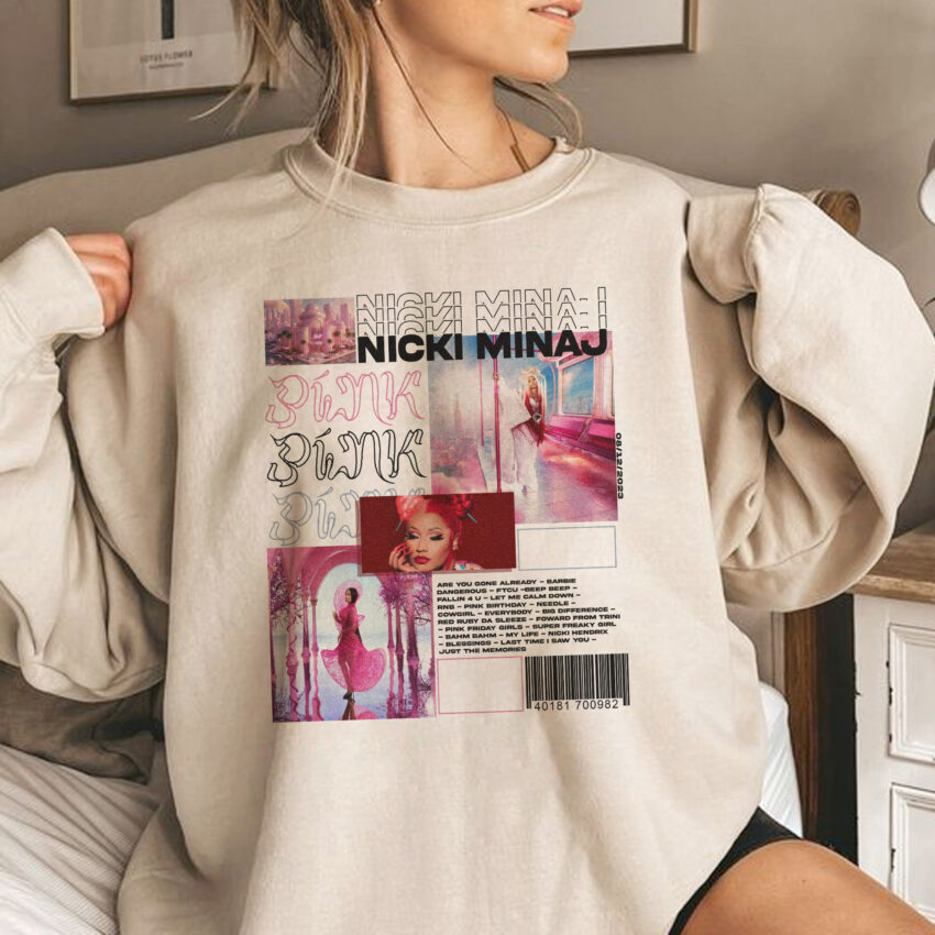 Nicki Minaj Pink Friday 2 World Tour Version 1 – Shirt