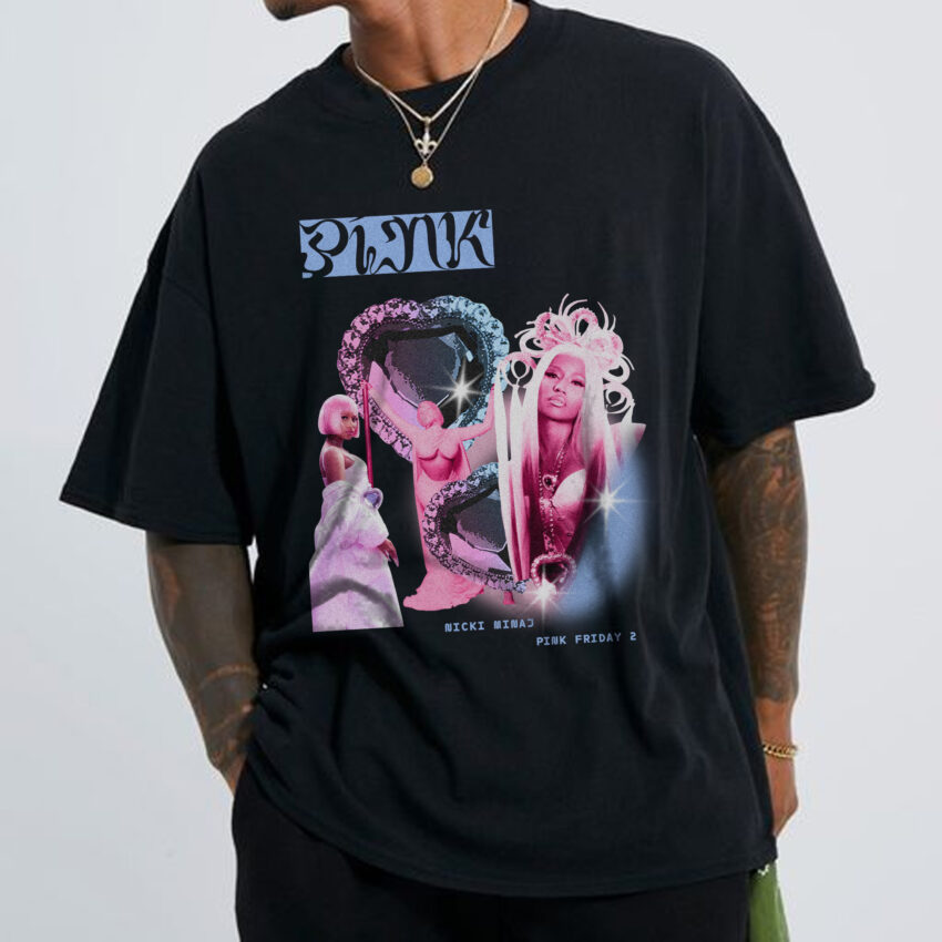 Nicki Minaj Pink Friday 2 – Shirt