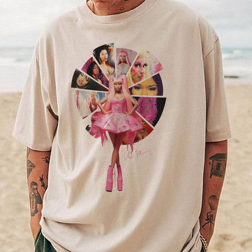 Nicki Minaj Albums – Shirt