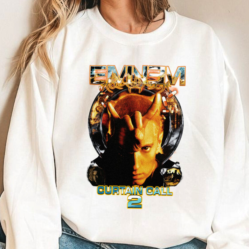 Eminem Curtain Call Vintage 2 – Shirt