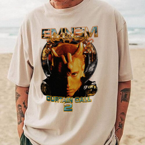 Eminem Curtain Call Vintage 2 – Shirt