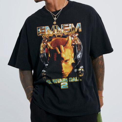 Eminem Curtain Call Vintage 2 – Shirt