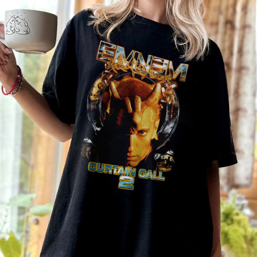 Eminem Curtain Call Vintage 2 – Shirt