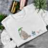 Totoro Embroidery Sweatshirt 3