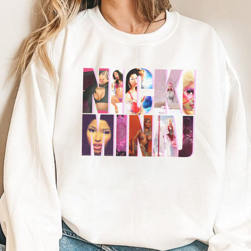 Nicki Minaj Albums – Sweatshirt