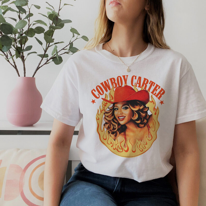 Beyonce Cowboy Carter Vintage – Shirt