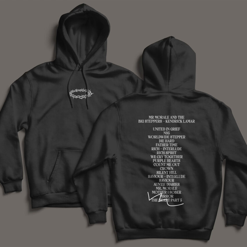 Kendrick Lamar Mr Morale and The Big Steppers Album Version 1 – Sweatshirt