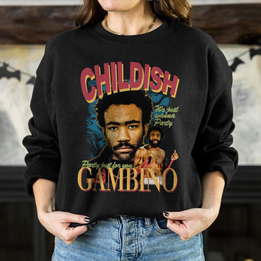 Childish Gambino – This is America song – Sweatshirt